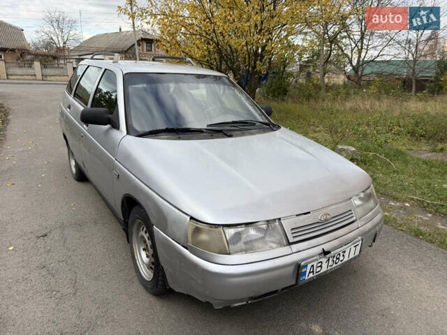 Серый ВАЗ 2111, объемом двигателя 1.6 л и пробегом 170 тыс. км за 1150 $, фото 13 на Automoto.ua