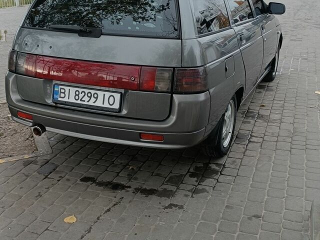 Сірий ВАЗ 2111, об'ємом двигуна 1.6 л та пробігом 127 тис. км за 2300 $, фото 2 на Automoto.ua