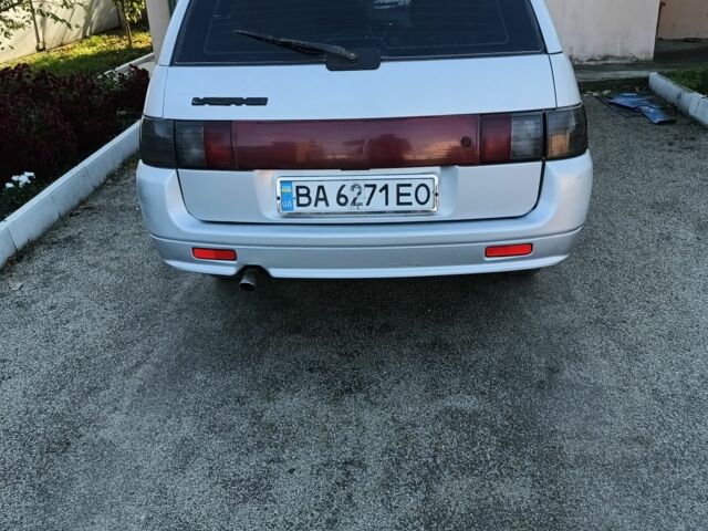 Серый ВАЗ 2111, объемом двигателя 1.6 л и пробегом 265 тыс. км за 1700 $, фото 2 на Automoto.ua