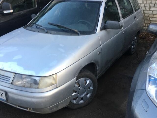 Серый ВАЗ 2111, объемом двигателя 2 л и пробегом 352 тыс. км за 1000 $, фото 8 на Automoto.ua