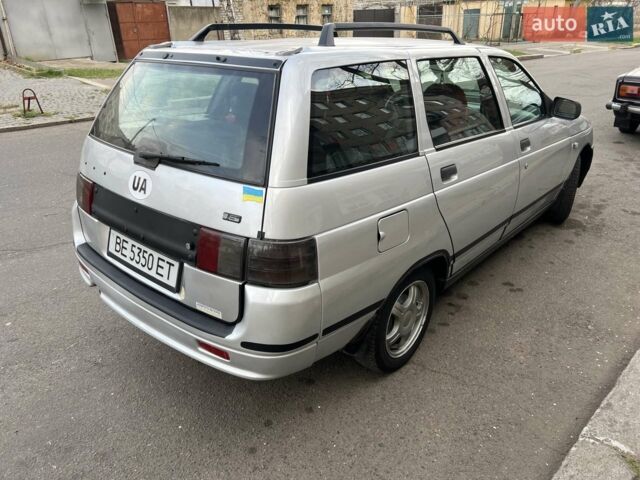 Серый ВАЗ 2111, объемом двигателя 1.6 л и пробегом 114 тыс. км за 2800 $, фото 3 на Automoto.ua