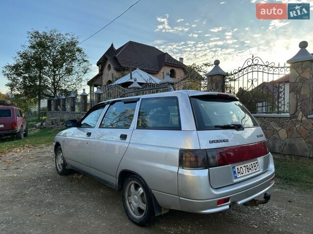 Серый ВАЗ 2111, объемом двигателя 1.6 л и пробегом 185 тыс. км за 1780 $, фото 4 на Automoto.ua