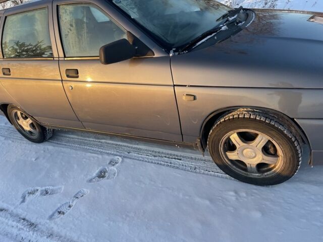 Серый ВАЗ 2111, объемом двигателя 1.6 л и пробегом 157 тыс. км за 2300 $, фото 3 на Automoto.ua