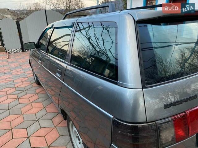 Серый ВАЗ 2111, объемом двигателя 1.6 л и пробегом 150 тыс. км за 2700 $, фото 5 на Automoto.ua