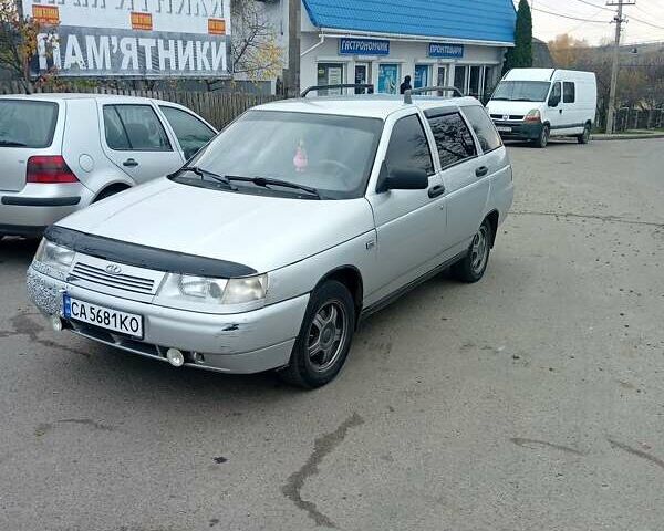 Серый ВАЗ 2111, объемом двигателя 1.6 л и пробегом 160 тыс. км за 2150 $, фото 2 на Automoto.ua