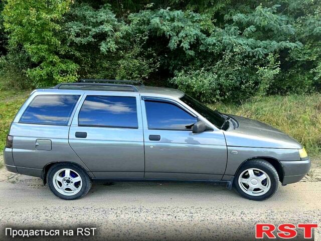 Сірий ВАЗ 2111, об'ємом двигуна 1.6 л та пробігом 146 тис. км за 3000 $, фото 5 на Automoto.ua