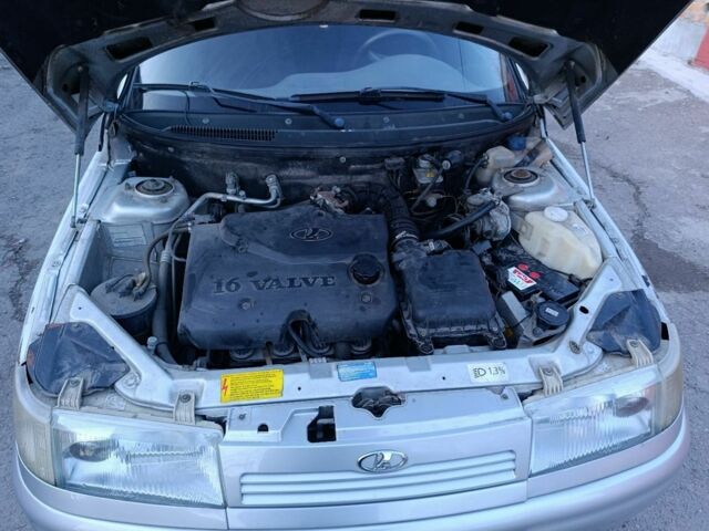 Серый ВАЗ 2111, объемом двигателя 1.6 л и пробегом 65 тыс. км за 3200 $, фото 4 на Automoto.ua