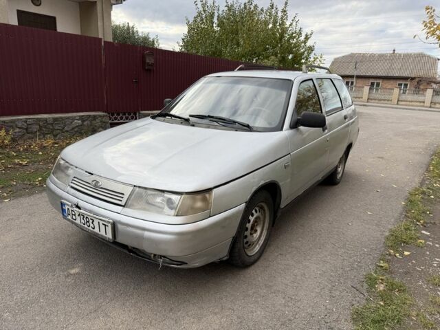 Серый ВАЗ 2111, объемом двигателя 1.6 л и пробегом 170 тыс. км за 1150 $, фото 17 на Automoto.ua