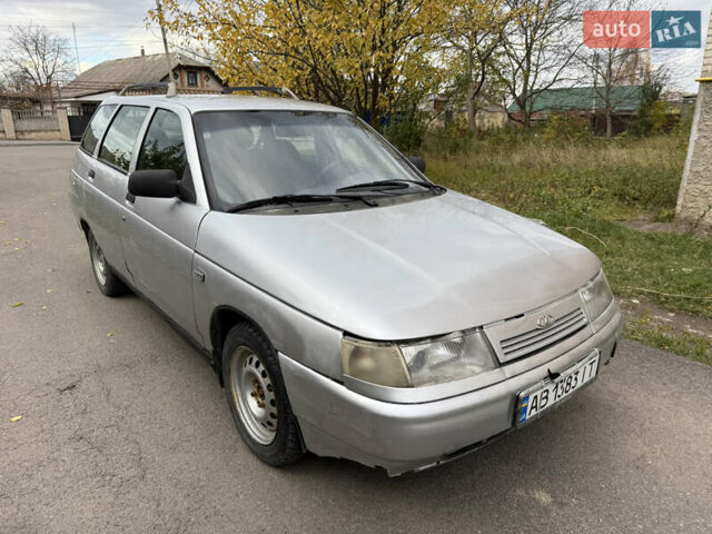 Серый ВАЗ 2111, объемом двигателя 1.6 л и пробегом 170 тыс. км за 1150 $, фото 2 на Automoto.ua