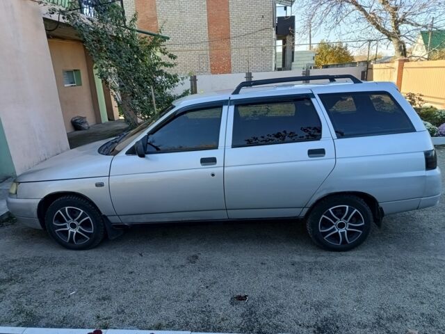 Серый ВАЗ 2111, объемом двигателя 1.6 л и пробегом 265 тыс. км за 1700 $, фото 3 на Automoto.ua