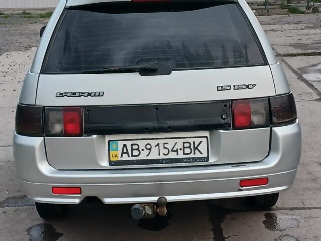 Серый ВАЗ 2111, объемом двигателя 1.6 л и пробегом 77 тыс. км за 2950 $, фото 3 на Automoto.ua