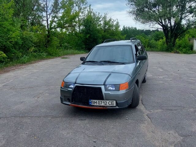 Серый ВАЗ 2111, объемом двигателя 0 л и пробегом 142 тыс. км за 1950 $, фото 1 на Automoto.ua