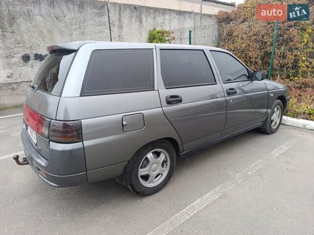 Серый ВАЗ 2111, объемом двигателя 1.6 л и пробегом 56 тыс. км за 2985 $, фото 19 на Automoto.ua