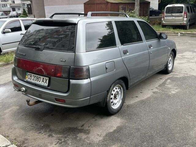 Сірий ВАЗ 2111, об'ємом двигуна 1.6 л та пробігом 121 тис. км за 2700 $, фото 4 на Automoto.ua