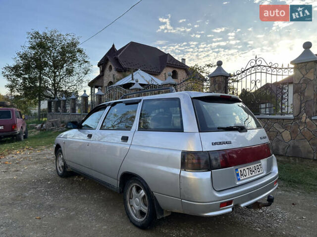 Сірий ВАЗ 2111, об'ємом двигуна 1.6 л та пробігом 112 тис. км за 2250 $, фото 2 на Automoto.ua
