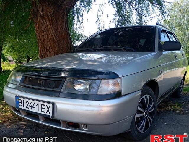 Сірий ВАЗ 2111, об'ємом двигуна 1.6 л та пробігом 240 тис. км за 2750 $, фото 7 на Automoto.ua