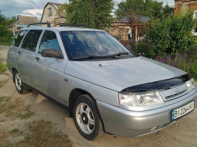 Сірий ВАЗ 2111, об'ємом двигуна 1.6 л та пробігом 106 тис. км за 2900 $, фото 13 на Automoto.ua