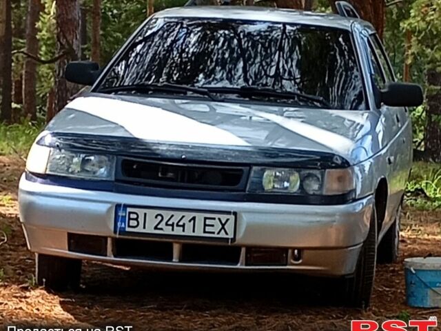 Сірий ВАЗ 2111, об'ємом двигуна 1.6 л та пробігом 240 тис. км за 2750 $, фото 3 на Automoto.ua