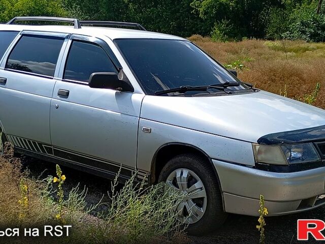 Сірий ВАЗ 2111, об'ємом двигуна 1.6 л та пробігом 240 тис. км за 2750 $, фото 2 на Automoto.ua