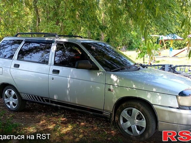Сірий ВАЗ 2111, об'ємом двигуна 1.6 л та пробігом 240 тис. км за 2750 $, фото 6 на Automoto.ua