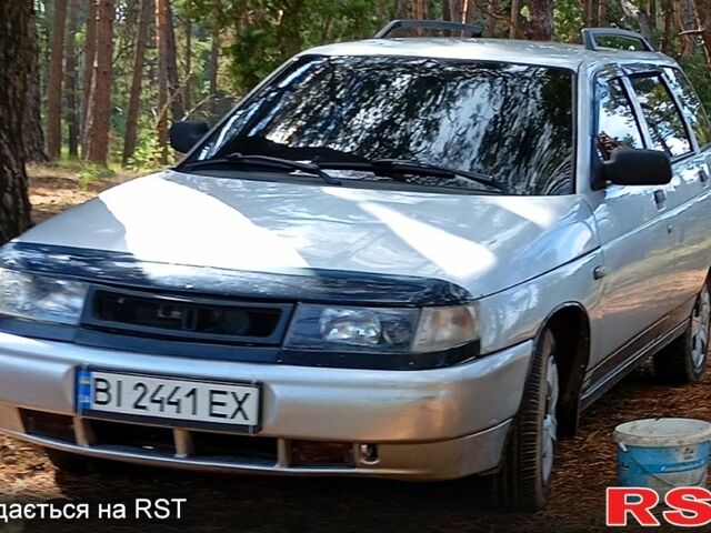 Сірий ВАЗ 2111, об'ємом двигуна 1.6 л та пробігом 240 тис. км за 2750 $, фото 1 на Automoto.ua