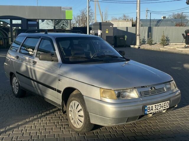 Сірий ВАЗ 2111, об'ємом двигуна 1.6 л та пробігом 250 тис. км за 2000 $, фото 6 на Automoto.ua