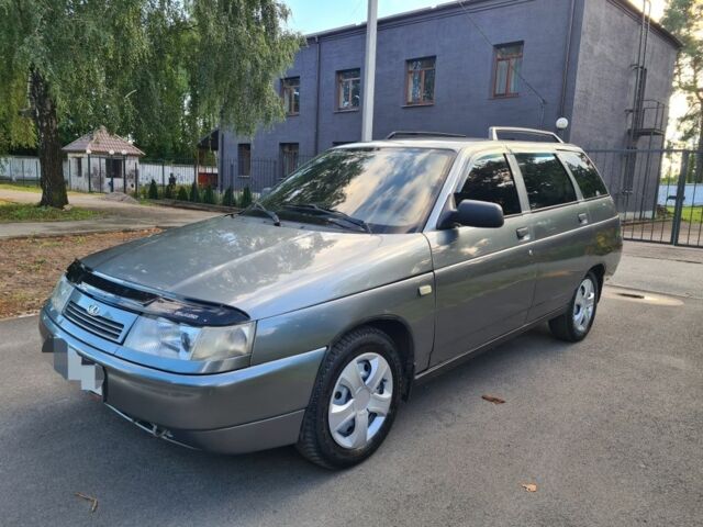 Серый ВАЗ 2111, объемом двигателя 1.6 л и пробегом 145 тыс. км за 2800 $, фото 2 на Automoto.ua