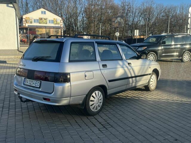 Сірий ВАЗ 2111, об'ємом двигуна 1.6 л та пробігом 250 тис. км за 2000 $, фото 4 на Automoto.ua