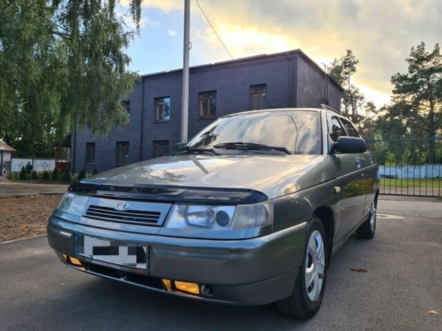 Серый ВАЗ 2111, объемом двигателя 1.6 л и пробегом 145 тыс. км за 2800 $, фото 3 на Automoto.ua