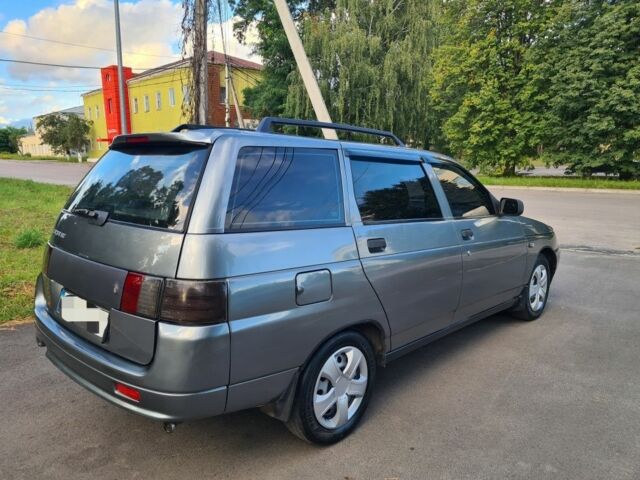 Серый ВАЗ 2111, объемом двигателя 1.6 л и пробегом 145 тыс. км за 2800 $, фото 7 на Automoto.ua