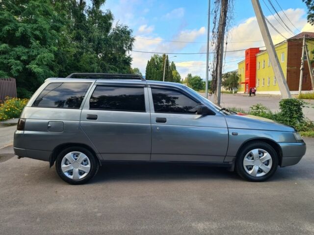 Серый ВАЗ 2111, объемом двигателя 1.6 л и пробегом 145 тыс. км за 2800 $, фото 8 на Automoto.ua