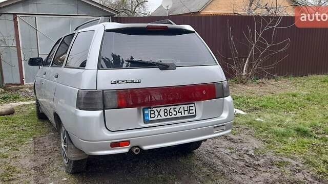 Сірий ВАЗ 2111, об'ємом двигуна 1.6 л та пробігом 280 тис. км за 3100 $, фото 4 на Automoto.ua