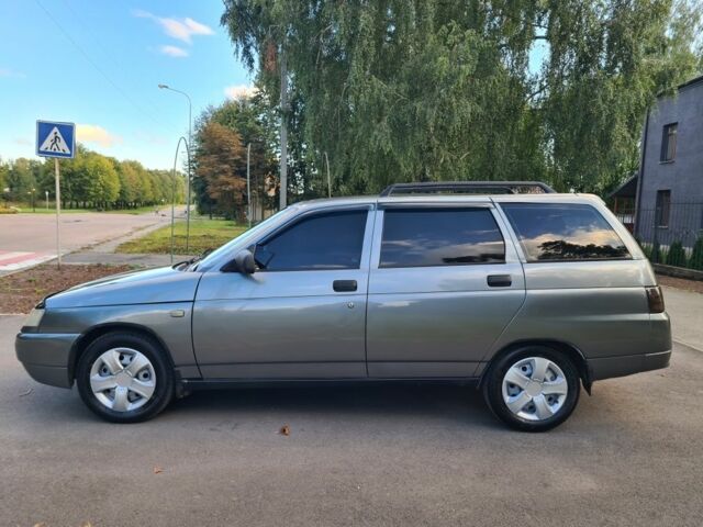 Серый ВАЗ 2111, объемом двигателя 1.6 л и пробегом 145 тыс. км за 2800 $, фото 4 на Automoto.ua