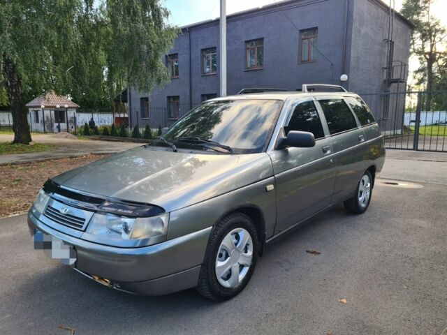 Серый ВАЗ 2111, объемом двигателя 1.6 л и пробегом 145 тыс. км за 2800 $, фото 9 на Automoto.ua