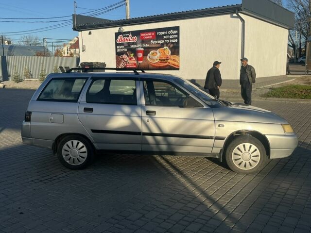 Сірий ВАЗ 2111, об'ємом двигуна 1.6 л та пробігом 250 тис. км за 2000 $, фото 5 на Automoto.ua