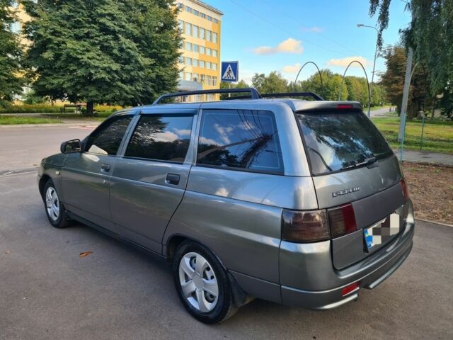 Серый ВАЗ 2111, объемом двигателя 1.6 л и пробегом 145 тыс. км за 2800 $, фото 5 на Automoto.ua