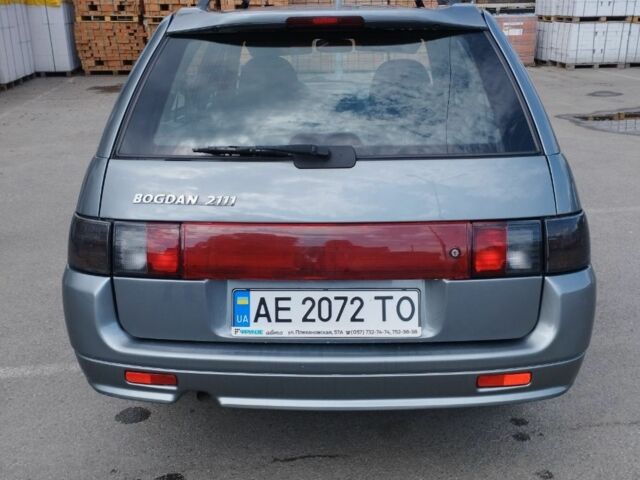 Серый ВАЗ 2111, объемом двигателя 1.6 л и пробегом 45 тыс. км за 3000 $, фото 2 на Automoto.ua