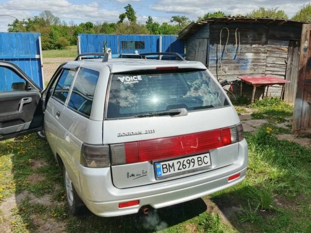 Серый ВАЗ 2111, объемом двигателя 0 л и пробегом 54 тыс. км за 3350 $, фото 1 на Automoto.ua