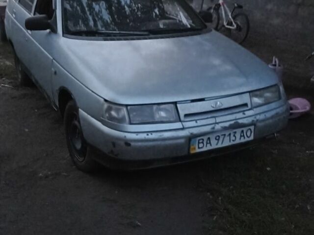 Серый ВАЗ 2111, объемом двигателя 1 л и пробегом 5 тыс. км за 1100 $, фото 2 на Automoto.ua