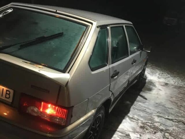 Серый ВАЗ 2111, объемом двигателя 1.6 л и пробегом 255 тыс. км за 1400 $, фото 5 на Automoto.ua