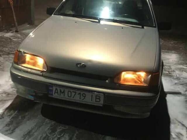 Серый ВАЗ 2111, объемом двигателя 1.6 л и пробегом 255 тыс. км за 1400 $, фото 6 на Automoto.ua