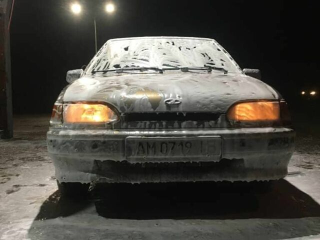 Серый ВАЗ 2111, объемом двигателя 1.6 л и пробегом 255 тыс. км за 1400 $, фото 1 на Automoto.ua