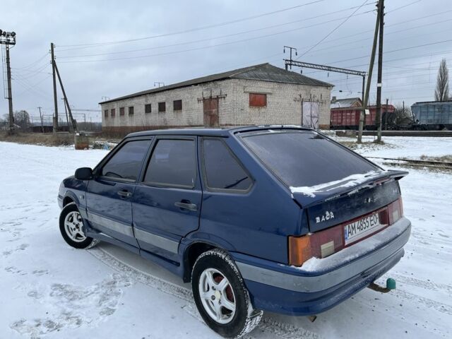 Синій ВАЗ 2111, об'ємом двигуна 1.5 л та пробігом 200 тис. км за 1999 $, фото 6 на Automoto.ua