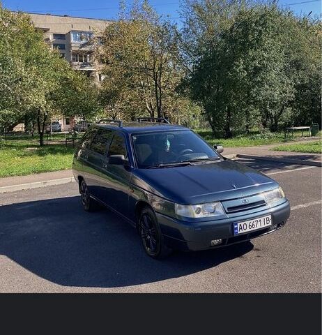 Синій ВАЗ 2111, об'ємом двигуна 1.6 л та пробігом 66 тис. км за 1450 $, фото 4 на Automoto.ua