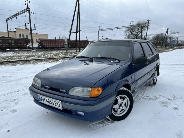 Синій ВАЗ 2111, об'ємом двигуна 1.5 л та пробігом 200 тис. км за 1999 $, фото 1 на Automoto.ua