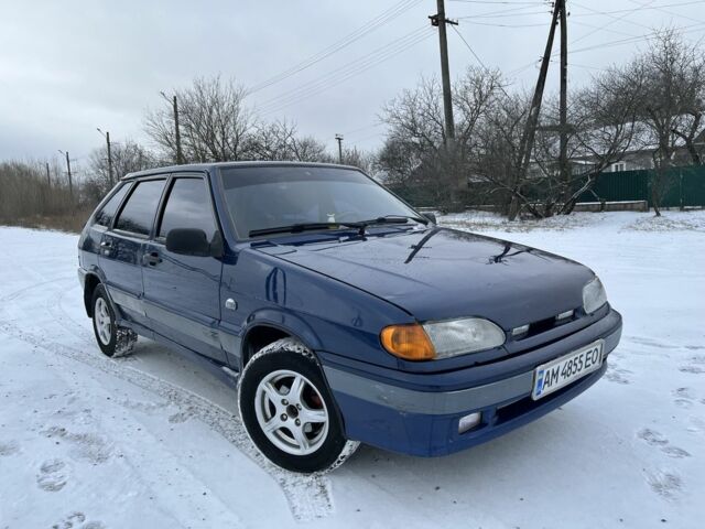 Синій ВАЗ 2111, об'ємом двигуна 1.5 л та пробігом 200 тис. км за 1999 $, фото 4 на Automoto.ua