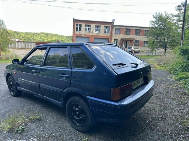 Синий ВАЗ 2111, объемом двигателя 1.6 л и пробегом 250 тыс. км за 1200 $, фото 3 на Automoto.ua