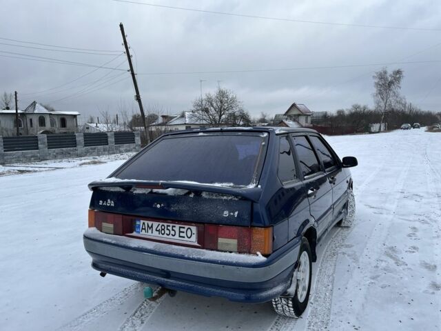 Синій ВАЗ 2111, об'ємом двигуна 1.5 л та пробігом 200 тис. км за 1999 $, фото 5 на Automoto.ua