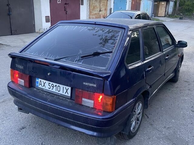 Синий ВАЗ 2111, объемом двигателя 1.6 л и пробегом 110 тыс. км за 2750 $, фото 10 на Automoto.ua