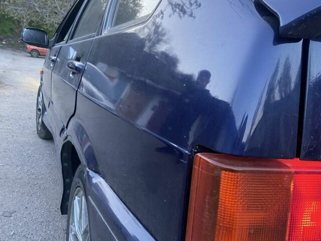 Синий ВАЗ 2111, объемом двигателя 1.6 л и пробегом 110 тыс. км за 2750 $, фото 12 на Automoto.ua